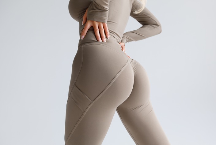 Sculpting treatment for buttocks, abs, calves and triceps.